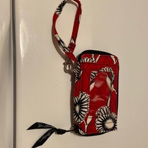 Vera Bradley wristlet billfold